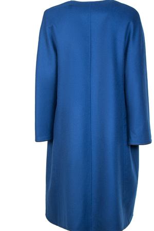 Кашемировое пальто Colombo Colombo cp00154/co/75190-u 4362 Синий вариант 2 купить с доставкой