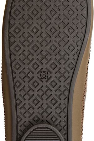 Тапочки для дома с мехом  TORY BURCH Tory Burch 32148493-мех корич.