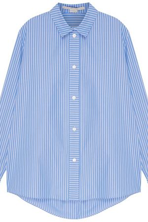 Рубашка в полоску Stella McCartney 193101060 купить с доставкой