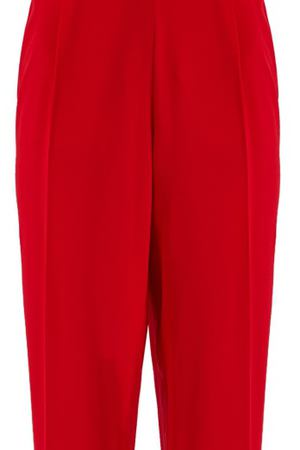 Красные брюки с эластичным поясом Stella McCartney 193101222 купить с доставкой