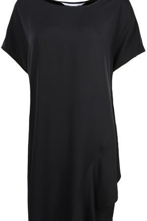 Платье с асимметрией Diane von Furstenberg Diane Von Furstenberg  D878802N16-черн цвет волан