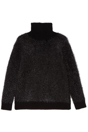 Ворсистый свитер с высоким воротником Junya Watanabe 148101436