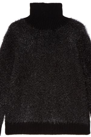 Ворсистый свитер с высоким воротником Junya Watanabe 148101436 купить с доставкой