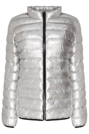 Утепленная серебристая куртка FWDlab 2711101493 вариант 2