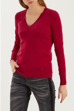 Бордовый пуловер Gucci 470101755