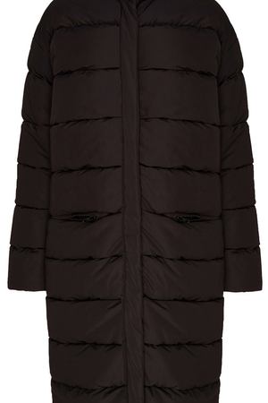 Черное стеганое пальто Ли-Лу 1677102099