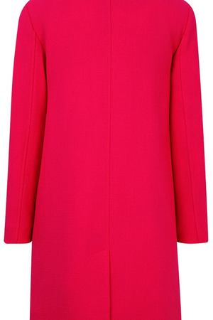 Розовое пальто с фигурными пуговицами Dolce & Gabbana Kids 1207102591 купить с доставкой