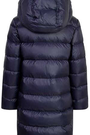 Пуховик с контрастной отделкой Gucci Kids 1256102589