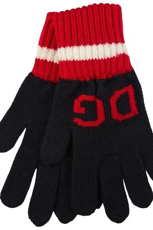 Контрастные перчатки Dolce & Gabbana Kids 1207102626 купить с доставкой