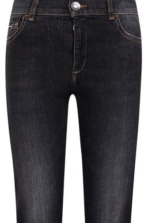Черные джинсовые брюки Dolce & Gabbana Kids 1207102621 вариант 2