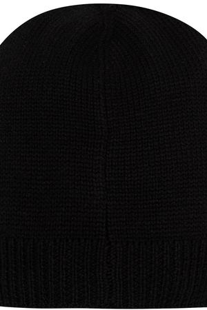 Черная шерстяная шапка с короной Dolce & Gabbana Kids 1207102647 купить с доставкой
