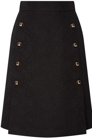 Юбка с жаккардовым рисунком Dolce & Gabbana 599101123