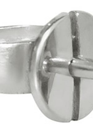 Серебряные круглые серьги-пусеты G-Metry Little Thing 211873154 купить с доставкой