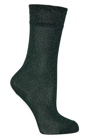 Зеленые носки с люрексом Mileya Isabel Marant 14093912
