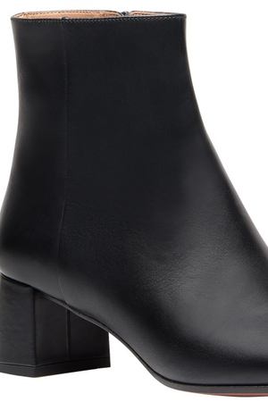 Кожаные ботильоны Grenelle Bootie 50 Aquazzura 975103350 купить с доставкой