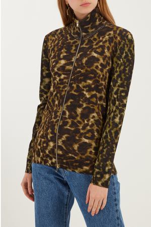 Куртка с леопардовым принтом Stella McCartney 193100966 купить с доставкой