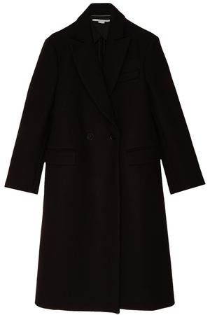 Двубортное шерстяное пальто Stella McCartney 193100956 вариант 2 купить с доставкой
