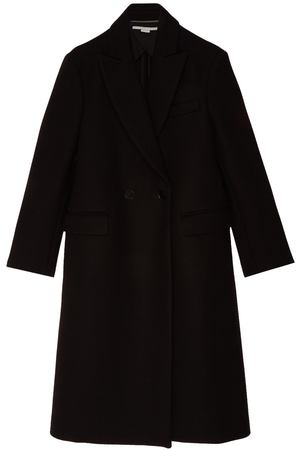 Двубортное шерстяное пальто Stella McCartney 193100956