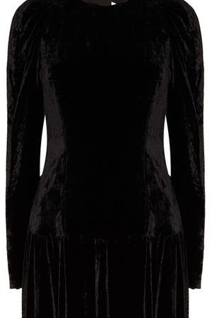 Черное платье с открытой спиной Stella McCartney 193101011