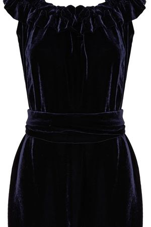 Черное платье с открытыми плечами Stella McCartney 193101112