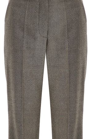 Серые шерстяные брюки Stella McCartney 193101219 купить с доставкой