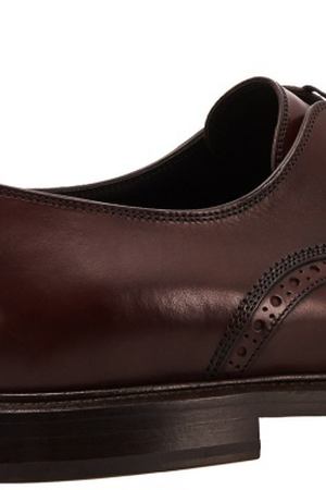 Кожаные туфли на шнуровке Dolce & Gabbana 599101277