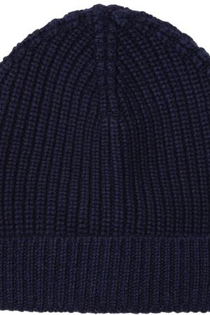 Синяя шапка из кашемира Dolce & Gabbana 599101288