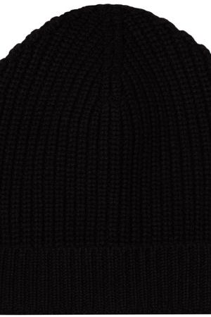Черная шапка из кашемира Dolce & Gabbana 599101289