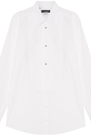 Белая рубашка Dolce & Gabbana 599101315