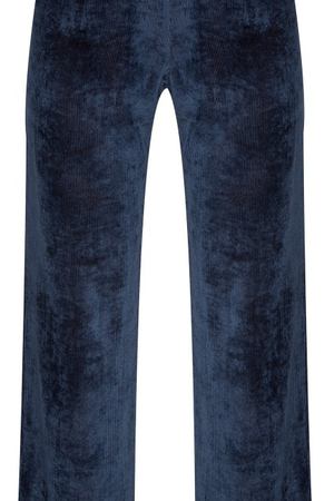 Синие вельветовые брюки Amina Rubinacci 2158102092