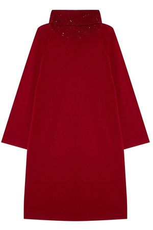 Бордовое платье с люрексом Amina Rubinacci 2158102097 вариант 3