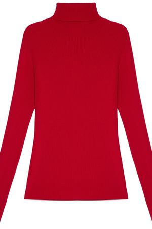 Красная водолазка из шерсти Dolce & Gabbana 599101081