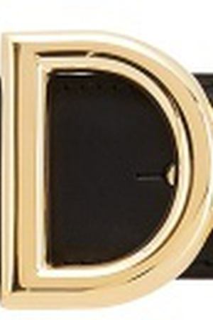 Черный ремень с кристаллами Dolce & Gabbana 599101189