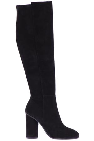 Замшевые сапоги Stuart Weitzman YL82935 Черный вариант 3