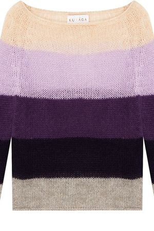 Полосатый вязаный пуловер Kuraga 2615102211