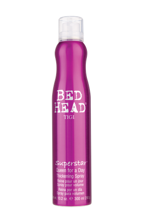 TIGI Лак для придания объема волосам / BED HEAD Superstar Queen for a Day 320 мл Tigi 67021393 купить с доставкой