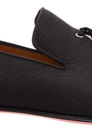 Лоферы с кистями Officialito Flat Christian Louboutin 106103875