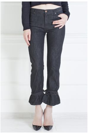 Хлопковые джинсы Marc Jacobs 1679573