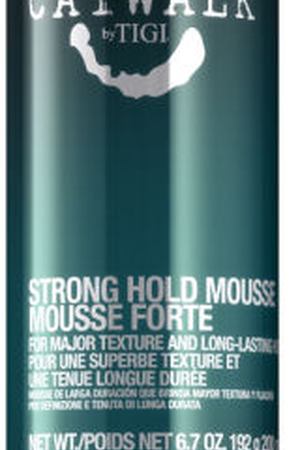 TIGI Мусс сильной фиксации для придания формы вьющимся волосам / CATWALK Strong Hold Mousse 200 мл Tigi 67139277