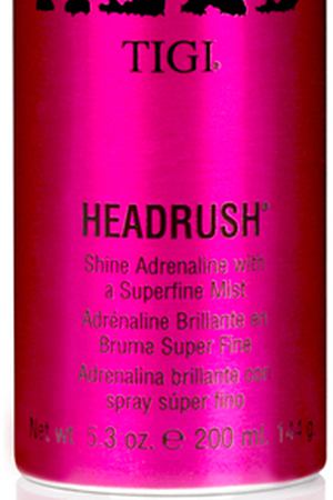 TIGI Спрей для придания блеска / BED HEAD Headrush 200 мл Tigi 67172500 купить с доставкой