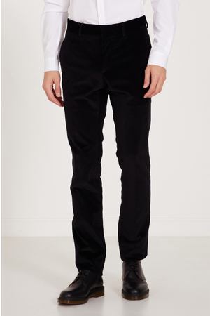 Черные брюки с карманами Gucci 470103028