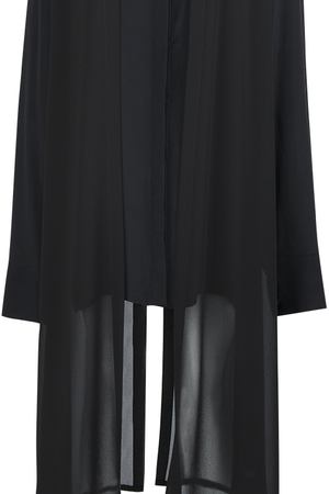 Шелковая блуза GRINKO Sergei Grinko AD12102B490 Черный вариант 2 купить с доставкой