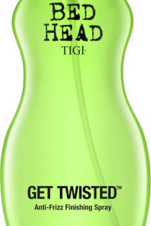 TIGI Спрей финишный с защитой от влажности для волос / BED HEAD GET TWISTED 200 мл Tigi 67309667 купить с доставкой