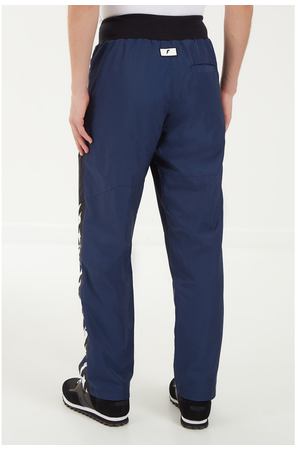 Синие брюки с лампасами FWDlab 2711101915 вариант 2