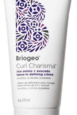 Curl Charisma Крем для укладки волос - Рисовый протеин + Авокадо, 177 ml Briogeo 2705104174