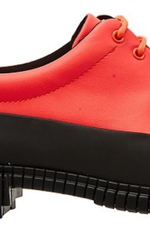 Черно-красные туфли Pix Camper 2554103194 купить с доставкой