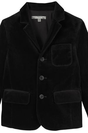 Черный бархатный пиджак JAMESON Bonpoint 1210104381