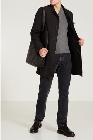 Мужское пальто с накладными карманами Gucci 470104082