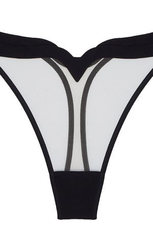 Трусики стринги Soni черный Agent Provocateur 69101581