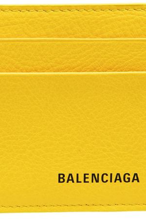 Желтый футляр для карт Everyday Multi Card Balenciaga 397104584